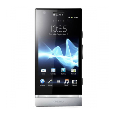 Sony Xperia P LT22i User manual
