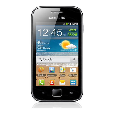 Samsung GT-S6800 user manual