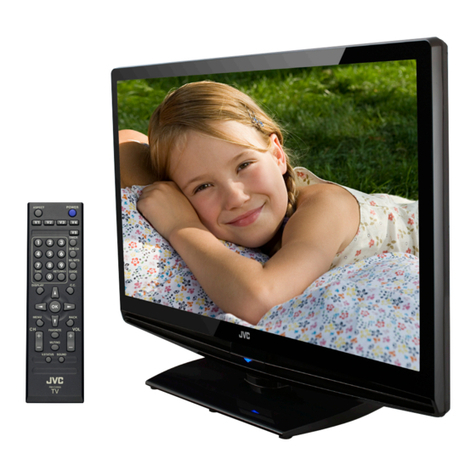 JVC LT46J300 - 46" LCD TV User manual