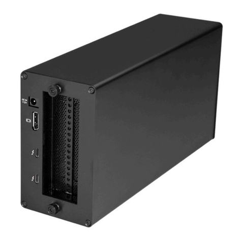 StarTech.com TB31PCIEX16 User manual