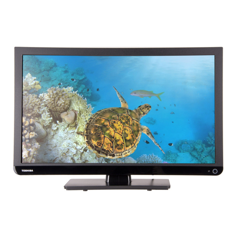Toshiba 32D1333B User manual