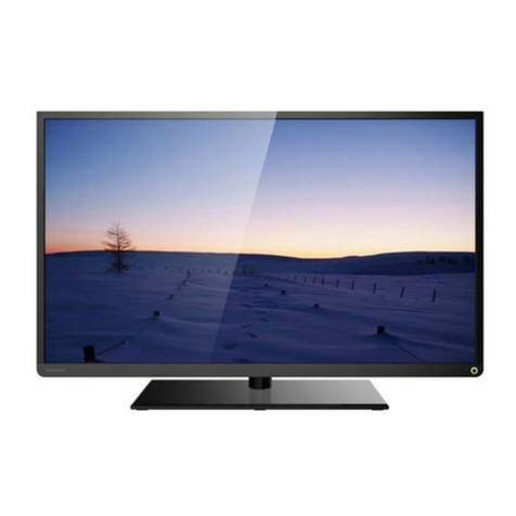 Toshiba 40L1333B User manual