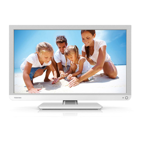 Toshiba 24d1334g Setup guide
