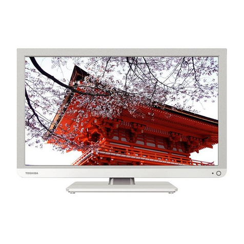 Toshiba 32W1333DG Setup guide