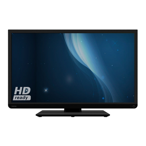 Toshiba 40D1333B Setup guide