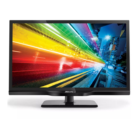 Philips 23PFL4509/F7 User manual