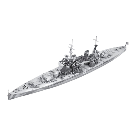 REVELL H.M.S. Duke of York User manual REVELL H.M.S. Duke of York User manual