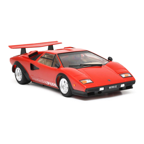 REVELL Lamborghini Countach LP500S User manual
