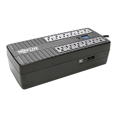 Tripp Lite ECO-UPS ECO850LCD specification