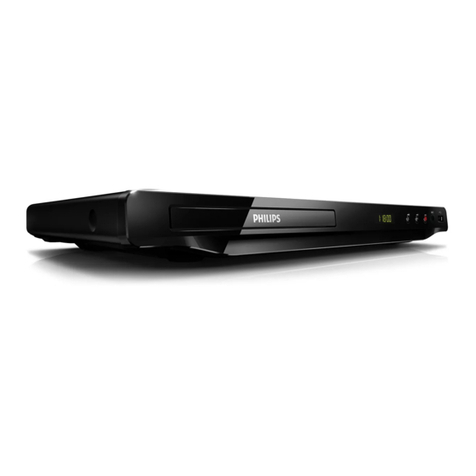 Philips DVP3600K User manual
