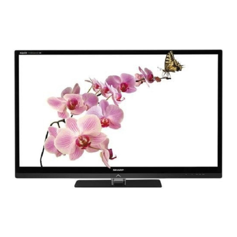 Sharp LC-60LE830X User manual