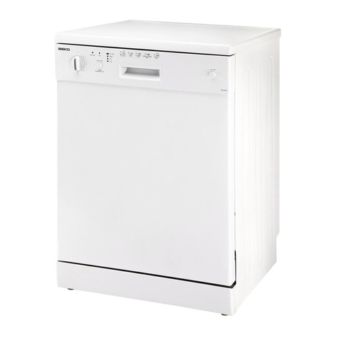 Beko DWC6540W user manual