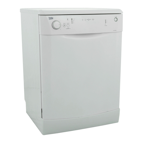 Beko DL1243AP User manual