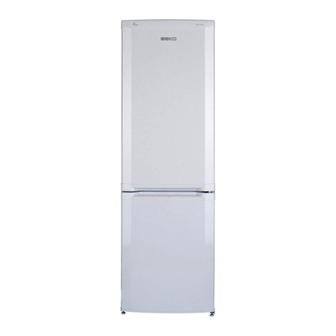 Beko CF5713AP Installation & operation instructions