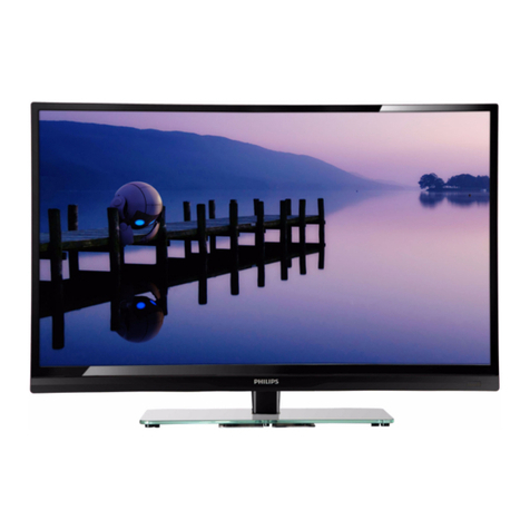 Philips 3008 Series 32PFL3008S/98 User manual