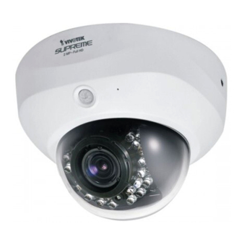 Vivotek FD8135H Architectural & engineering specifications