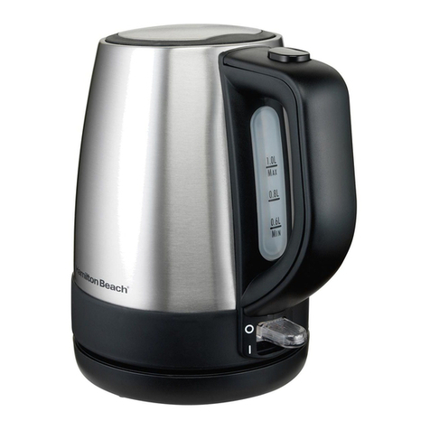 Hamilton Beach 40998 manual