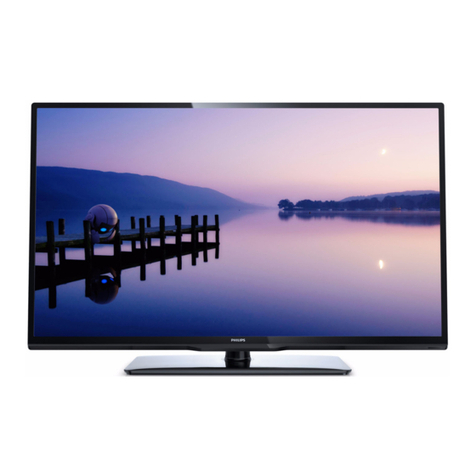 Philips 46PFL3118H User manual