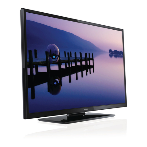 Philips 39PFL3008H User manual