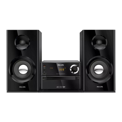 Philips MCM2150/05 User manual
