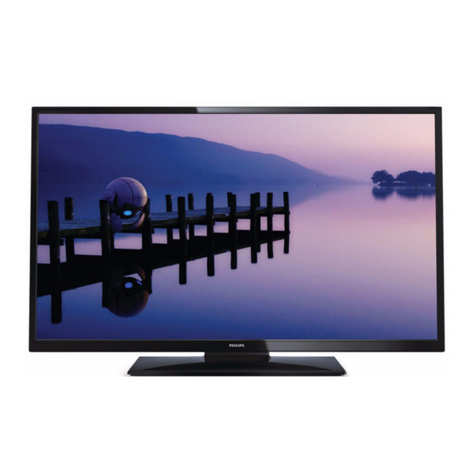 Philips 50PFL3008T Specifications