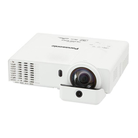 Panasonic PT-TW331RU User manual
