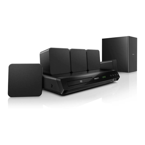 Philips HTD3510G User manual