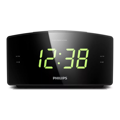 Philips AJ3400/12 user manual