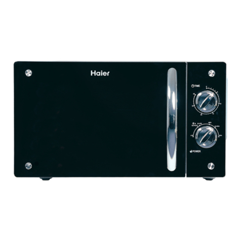 Haier HDN-2080M owner's manual