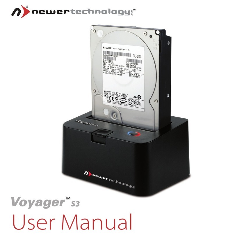 Newer Technology Voyager S3 user manual