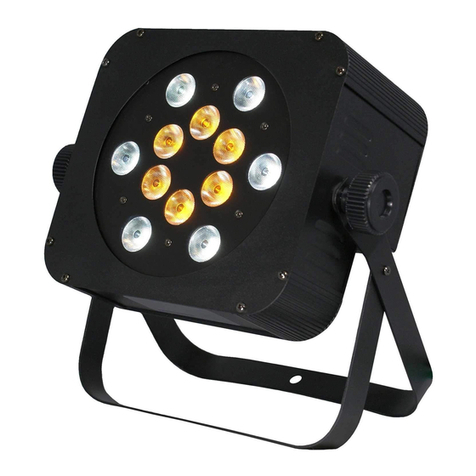 Blizzard Puck Q12 LED PAR Can user guide