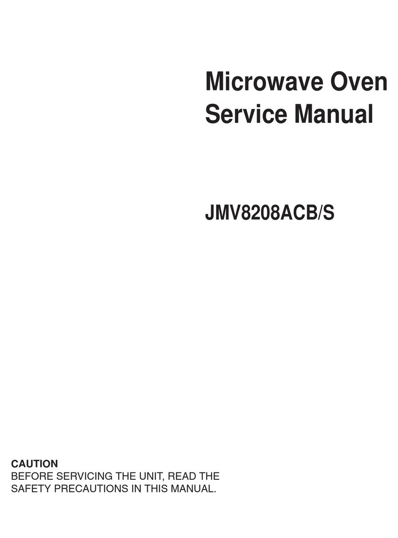 Jenn-Air JMV8208ACB/S Service manual