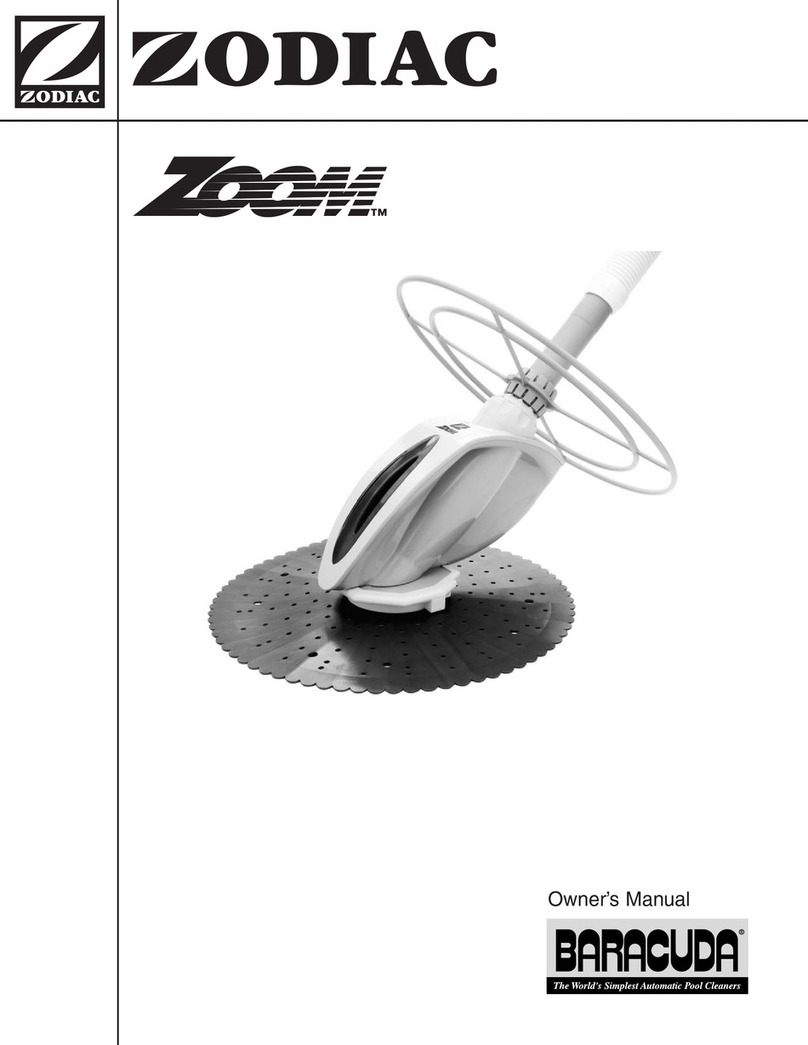 Zodiac Zoom owner's manual