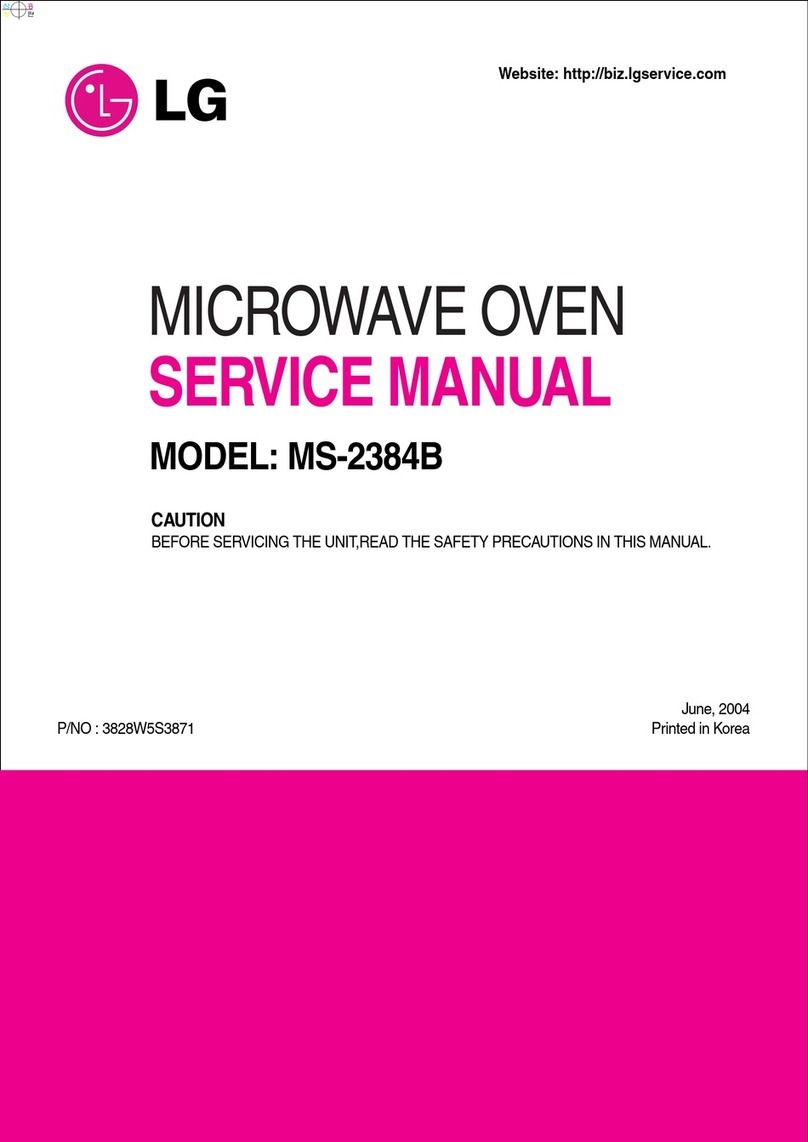 LG MS-2384B User manual