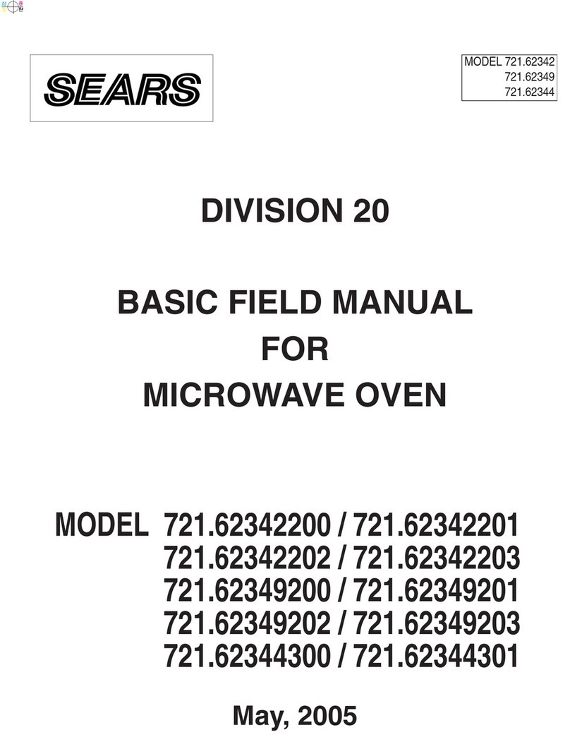 Sears 721.62342200 User manual Sears 721.62342200 User manual