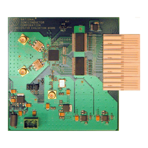 National Semiconductor ADC14DC105 user guide