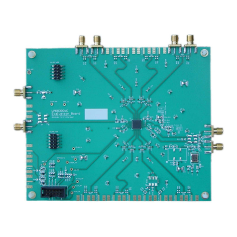 National Semiconductor LMK03002C operating instructions