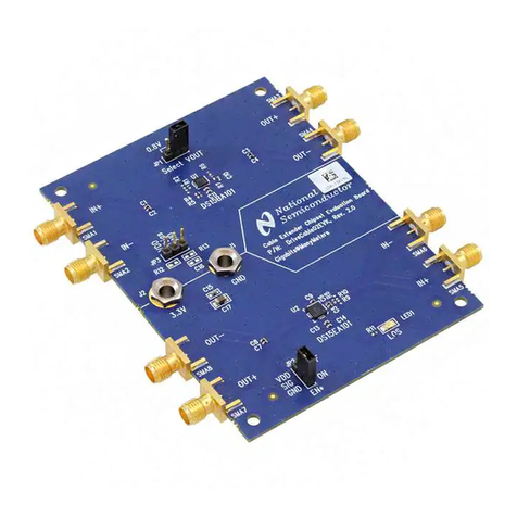 National Semiconductor DS15BA101 user manual