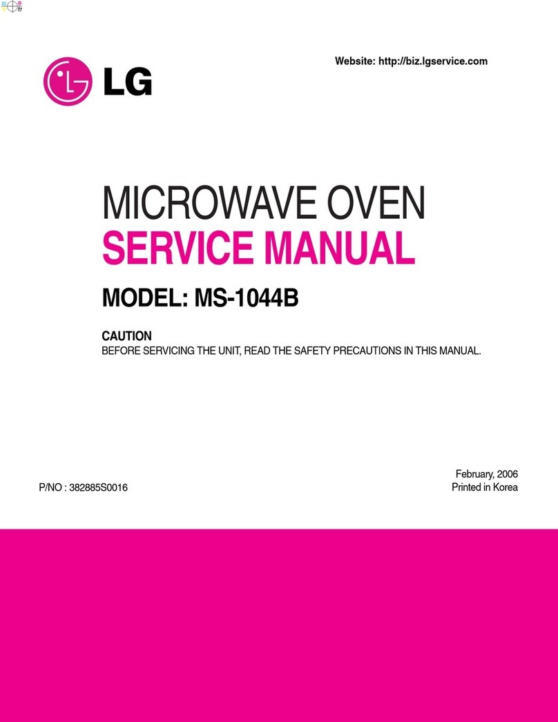 LG MS-1044B User manual