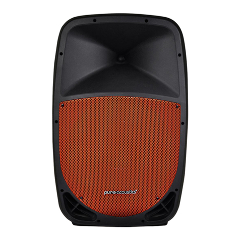 Pure Acoustics PMW 1215 User manual