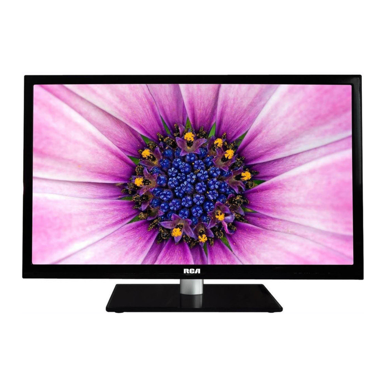 RCA LED32B30RQD User manual