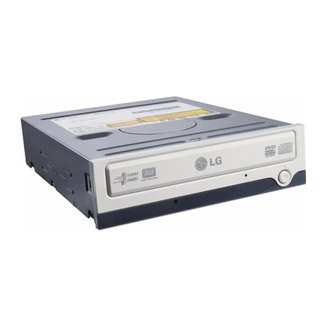 LG GSA-4081B User manual