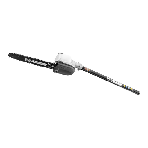 Ryobi EXPAND-IT RYPRN33 User manual