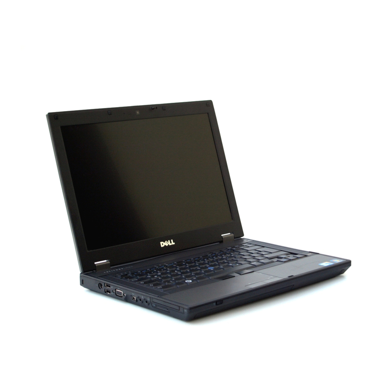 Dell Latitude E5410 User manual Dell Latitude E5410 User manual