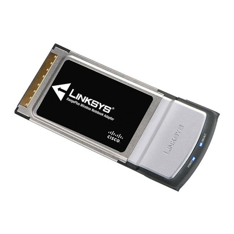 Cisco Linksys RangePlus WPC100 Quick installation guide Cisco Linksys RangePlus WPC100 Quick installation guide