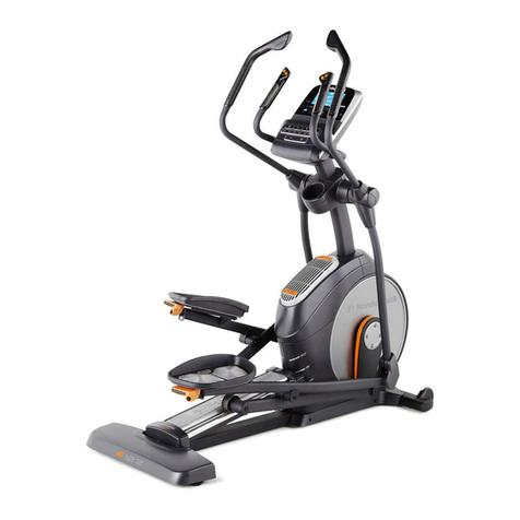 NordicTrack E 12.2 Elliptical user manual