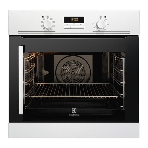Electrolux EOR3420 User manual
