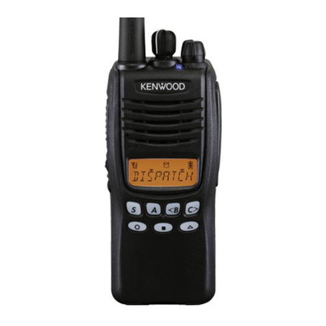 Kenwood TK-2312 User manual Kenwood TK-2312 User manual