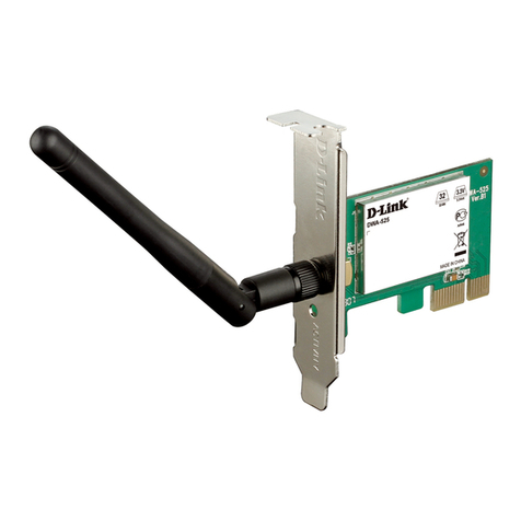 D-Link DWA-525 User manual D-Link DWA-525 User manual