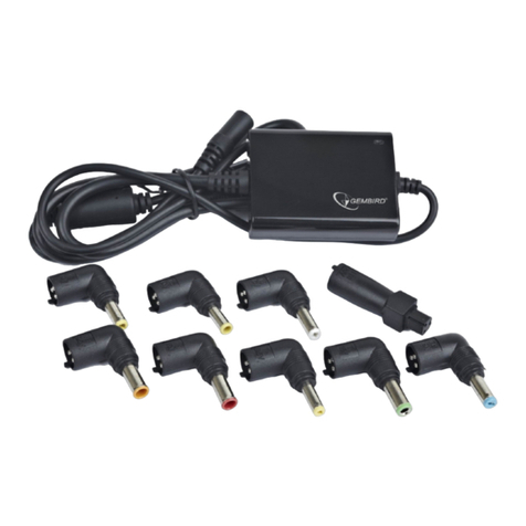 Gembird NPA-DC2 user manual